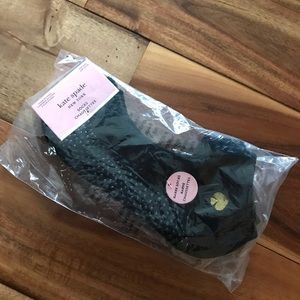 NWT Kate Spade Barre Socks - 2 pairs